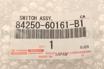 Toyota 8425060161B1 SWITCH ASSY