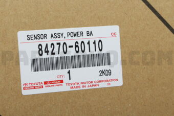Toyota 8427060110 SENSOR ASSY, POWER