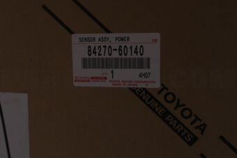 Toyota 8427060140 SENSOR ASSY, POWER