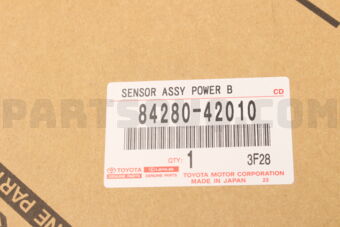 Toyota 8428042010 SENSOR ASSY, POWER BACK DOOR, LH