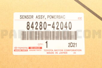 Toyota 8428042040 SENSOR ASSY, POWER