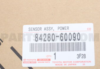 Toyota 8428060090 SENSOR ASSY, POWER