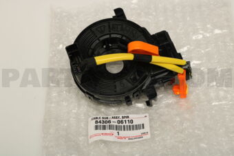 Toyota 8430606110 CABLE SUB-ASSY, SPIRAL