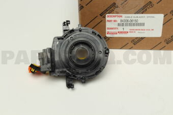 Toyota 8430606150 CABLE SUB-ASSY, SPIRAL