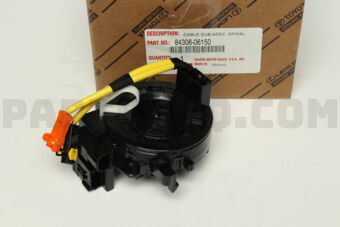 Toyota 8430606150 CABLE SUB-ASSY, SPIRAL