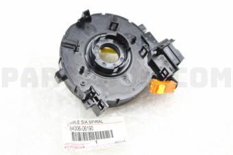 Toyota 8430606190 CABLE SUB-ASSY, SPIRAL