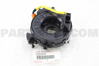 Toyota 8430606190 CABLE SUB-ASSY, SPIRAL