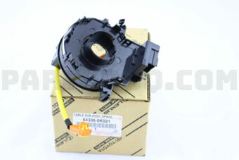 Toyota 843060K021 CABLE SUB-ASSY, SPIRAL