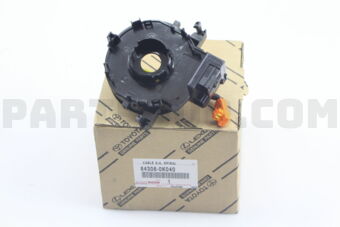 Toyota 843060K040 CABLE SUB-ASSY, SPIRAL