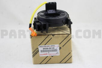 Toyota 843060K120 CABLE SUB-ASSY SPIR