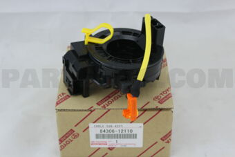 Toyota 8430612110 CABLE SUB-ASSY, SPIRAL
