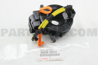 Toyota 8430622010 CABLE SUB-ASSY, SPIRAL