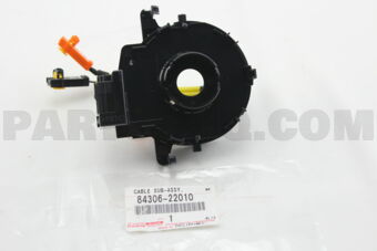 Toyota 8430622010 CABLE SUB-ASSY, SPIRAL