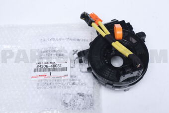 Toyota 8430648031 CABLE SUB-ASSY,SPIRAL