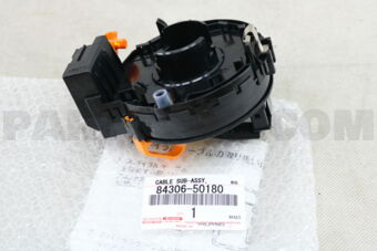 Toyota 8430650180 CABLE SUB-ASSY, SPIRAL