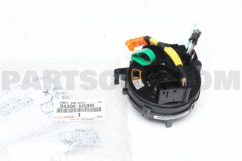 Toyota 8430650200 CABLE SUB-ASSY, SPIRAL