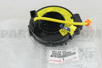 Toyota 8430652041 CABLE SUB-ASSY, SPIRAL