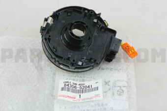 Toyota 8430652041 CABLE SUB-ASSY, SPIRAL
