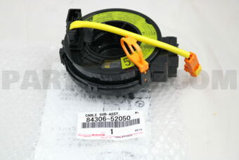 Toyota 8430652050 CABLE SUB-ASSY, SPIRAL