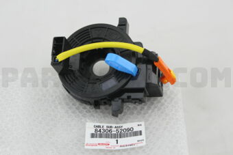 Toyota 8430652090 CABLE SUB-ASSY, SPIRAL