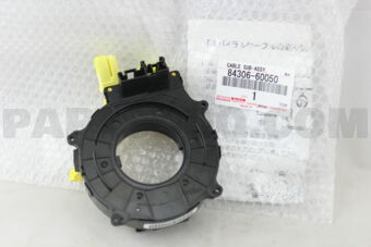 Toyota 8430660050 CABLE SUB-ASSY, SPIRAL