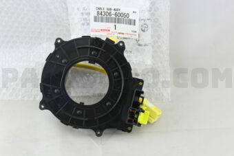 Toyota 8430660050 CABLE SUB-ASSY, SPIRAL