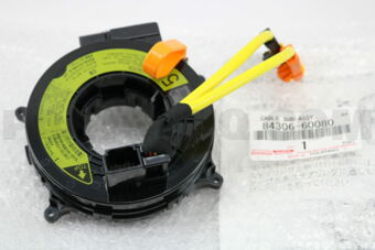 Toyota 8430660080 CABLE SUB-ASSY, SPIRAL