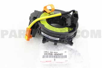 Toyota 8430660090 CABLE SUB-ASSY, SPIRAL