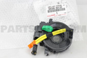 Toyota 8430660130 CABLE SUB-ASSY, SPIRAL