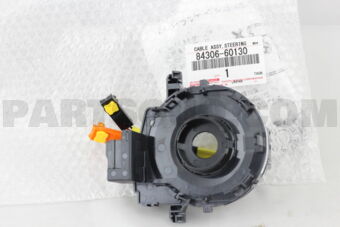 Toyota 8430660130 CABLE SUB-ASSY, SPIRAL