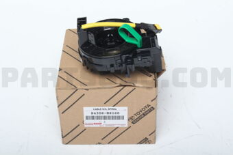 Toyota 84306BZ160 CABLE SUB-ASSY SPIR