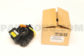 Toyota 8430702110 CABLE SUB-ASSY, SPIRAL W/SENSOR