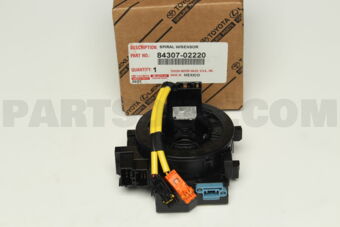Toyota 8430702220 CABLE SUB-ASSY, SPIRAL W/SENSOR