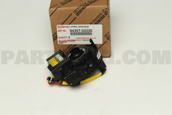 Toyota 8430702220 CABLE SUB-ASSY, SPIRAL W/SENSOR
