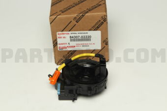 Toyota 8430702220 CABLE SUB-ASSY, SPIRAL W/SENSOR
