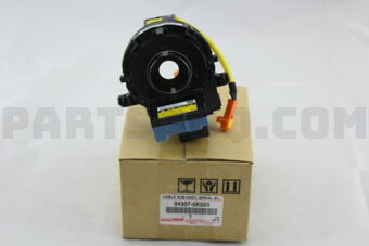Toyota 843070K020 CABLE SUB-ASSY, SPIRAL