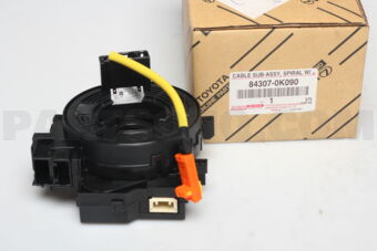 Toyota 843070K090 CABLE SUB-ASSY