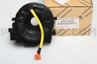 Toyota 843070K090 CABLE SUB-ASSY