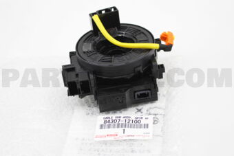 Toyota 8430712100 CABLE SUB-ASSY, SPIRAL W/SENSOR