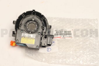 Toyota 8430730160 CABLE SUB-ASSY, SPIRAL W/SENSOR