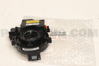 Toyota 8430730160 CABLE SUB-ASSY, SPIRAL W/SENSOR