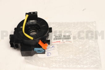 Toyota 8430730160 CABLE SUB-ASSY, SPIRAL W/SENSOR