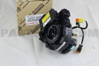 Toyota 8430730250 CABLE SUB-ASSY