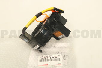 Toyota 8430747020 CABLE SUB-ASSY, SPIRAL