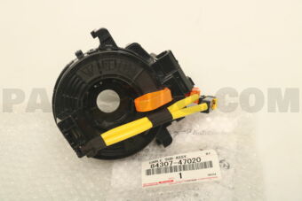 Toyota 8430747020 CABLE SUB-ASSY, SPIRAL
