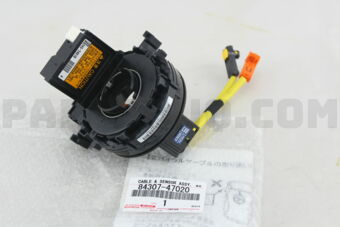 Toyota 8430747020 CABLE SUB-ASSY, SPIRAL