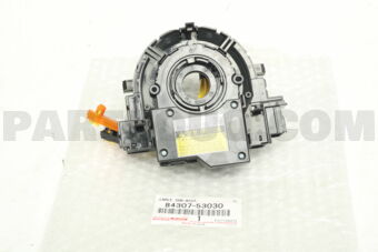 Toyota 8430753030 CABLE SUB-ASSY