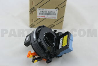 Toyota 8430760030 CABLE SUB-ASSY, SPIRAL W/SENSOR