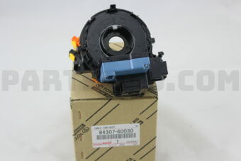 Toyota 8430760030 CABLE SUB-ASSY, SPIRAL W/SENSOR