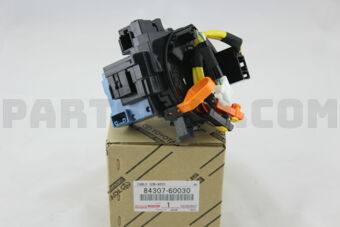 Toyota 8430760030 CABLE SUB-ASSY, SPIRAL W/SENSOR